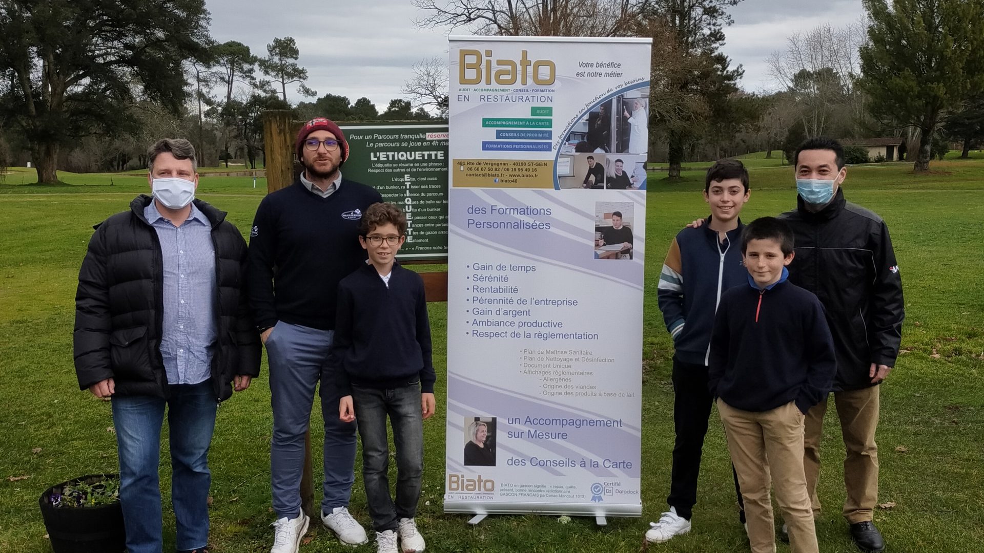 Compétition de l'Ecole de Golf du mercredi 3 février 2021
