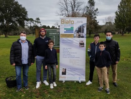 Compétition de l'Ecole de Golf du mercredi 3 février 2021