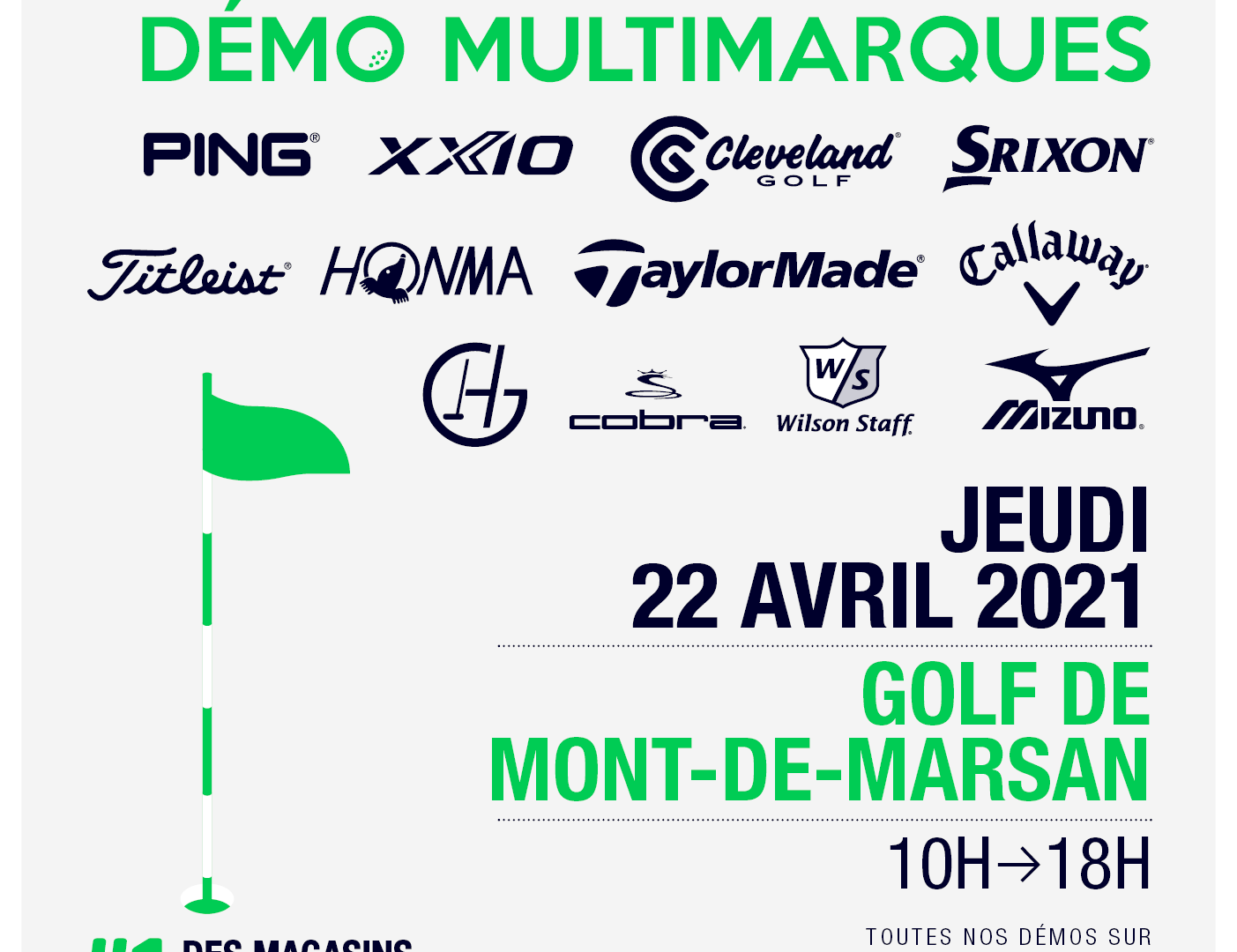 Journée Démo Multimarques du jeudi 22 avril (avec food truck!)