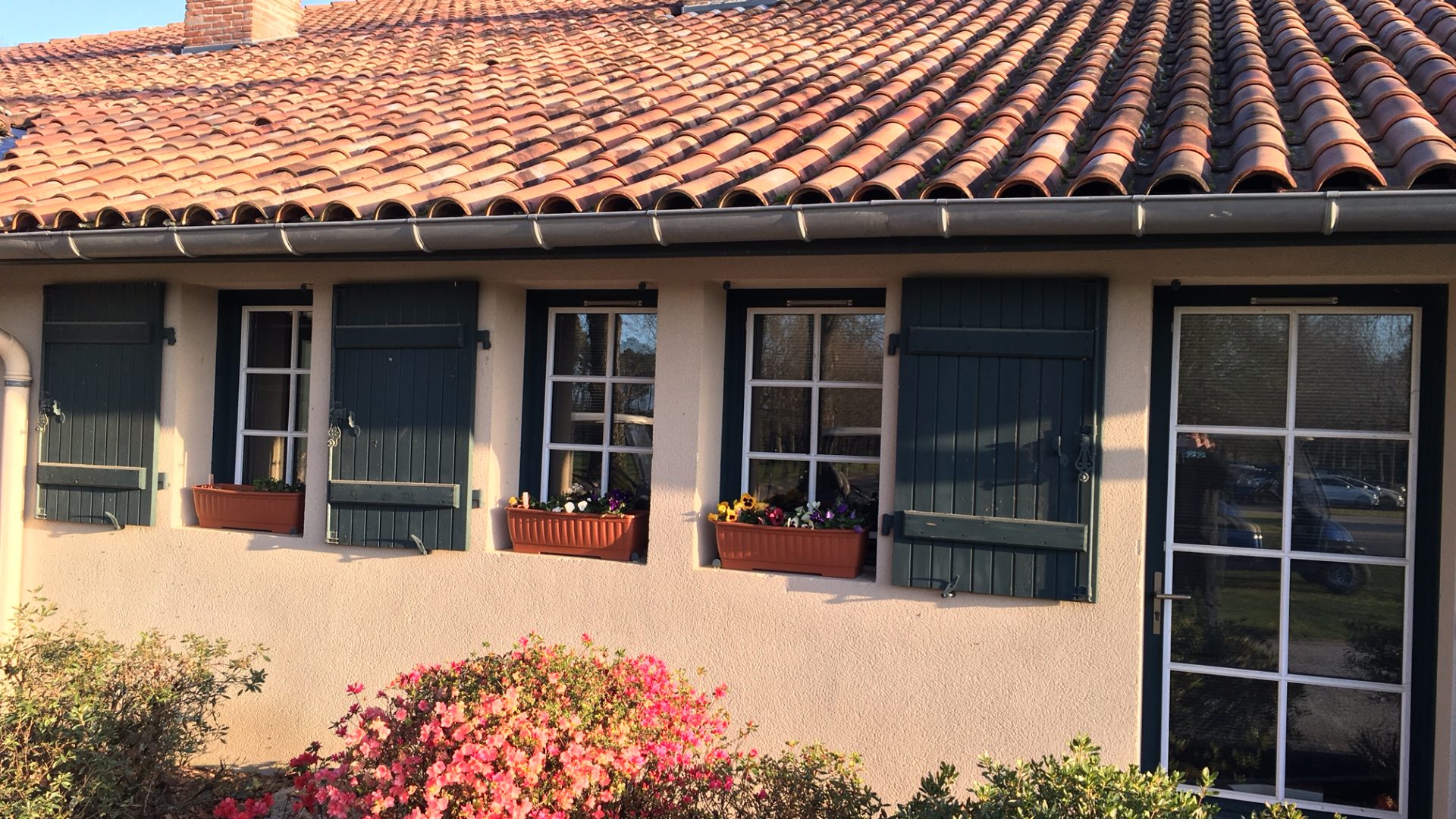 Notre entrée fait peau neuve!