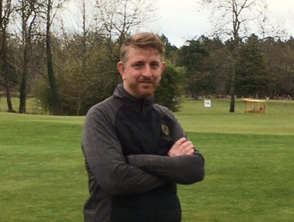 Bienvenue à Philip Carey qui rejoint l'accueil du golf