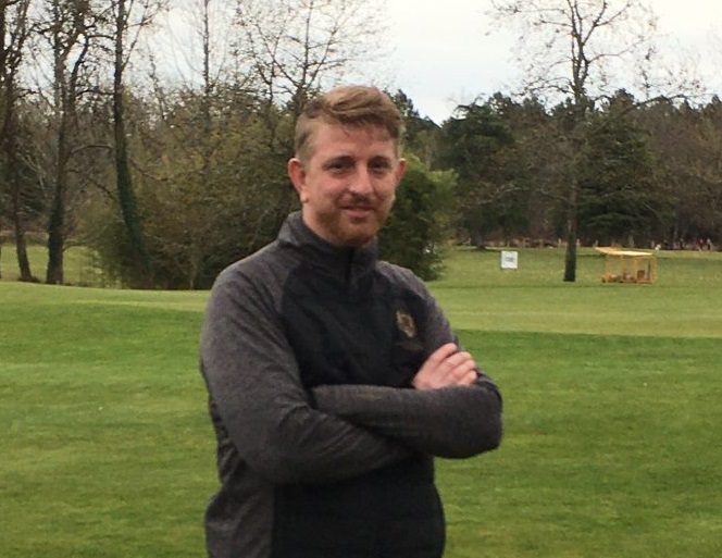 Bienvenue à Philip Carey qui rejoint l'accueil du golf