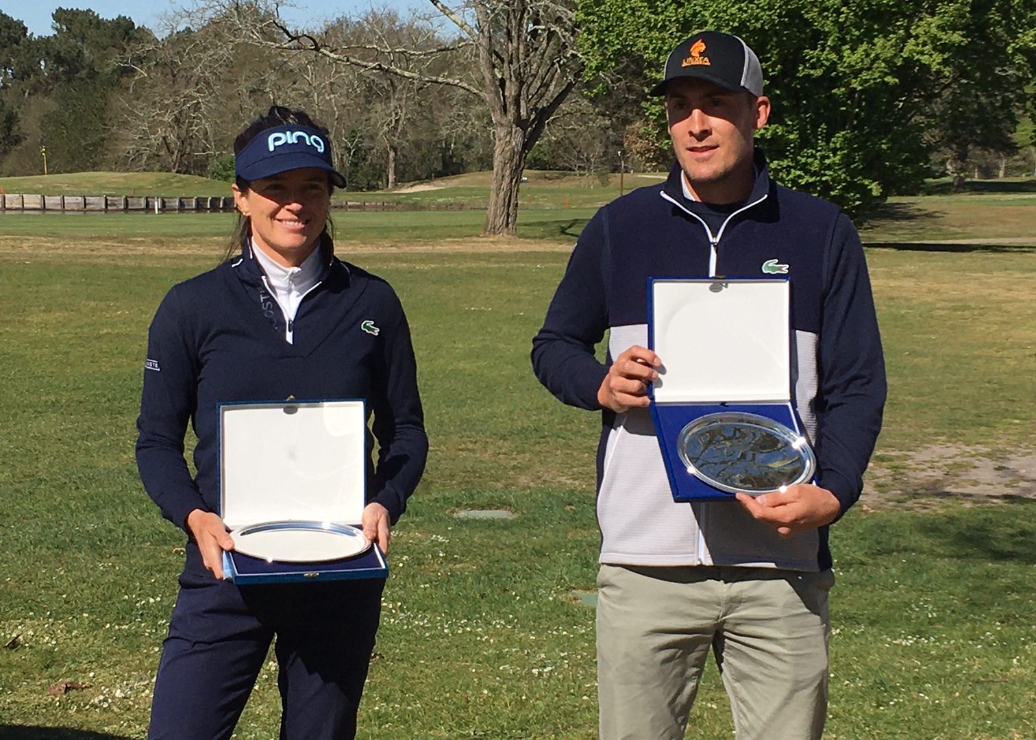 Félicitations à Joanna Klatten et Ugo Coussaud pour leur victoire respective