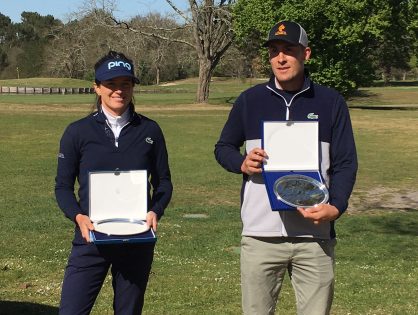Félicitations à Joanna Klatten et Ugo Coussaud pour leur victoire respective