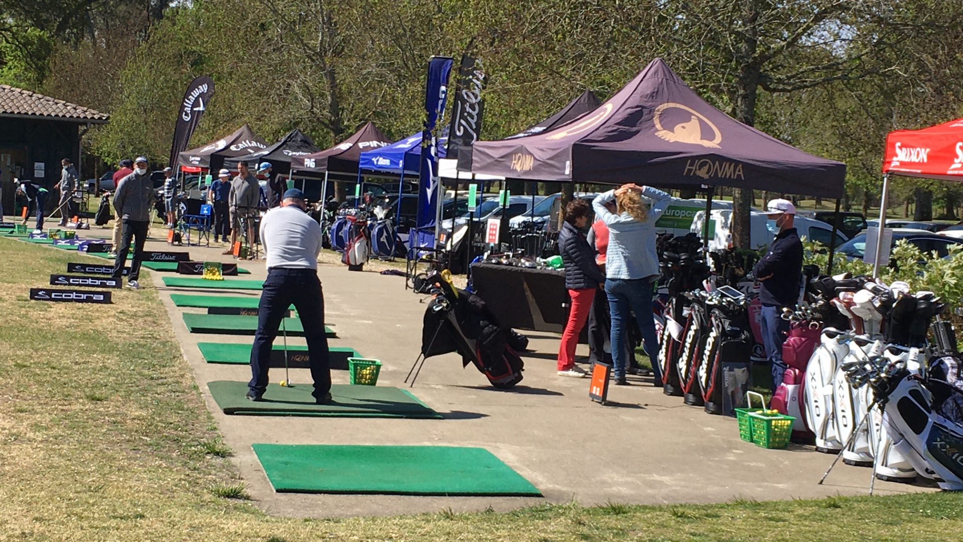 Et c'est parti pour la journée pour la démo multimarques!