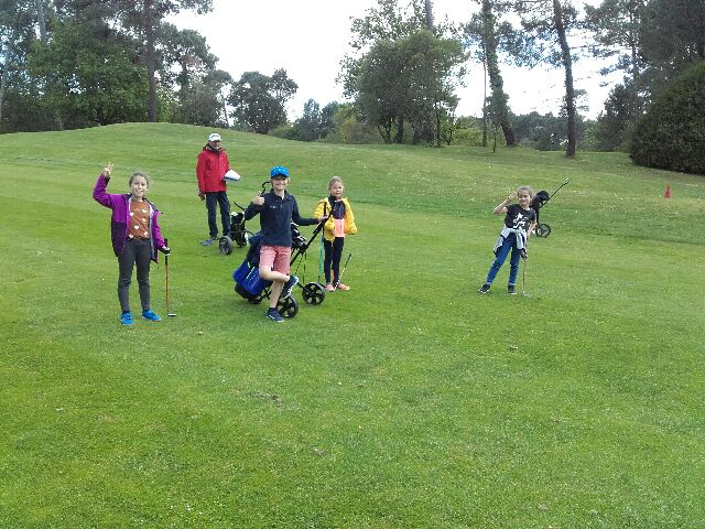 Retour en images sur la compétition de l'École de Golf du 19 mai