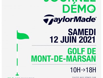 Inscrivez-vous aux journées démo TaylorMade et Mizuno