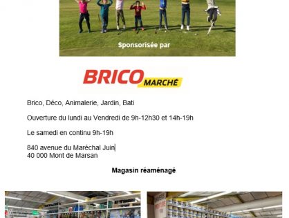 Compétition de l'Ecole de golf du mercredi 19 mai