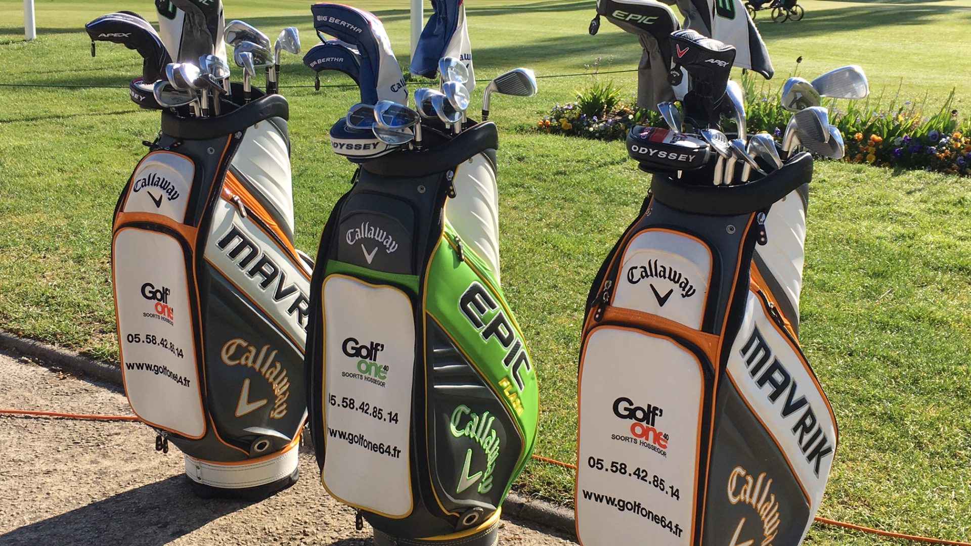Nouveau! Louez une série de clubs Callaway