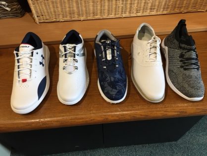 Nouvelle collection de chaussures Dames Under Armour et Footjoy
