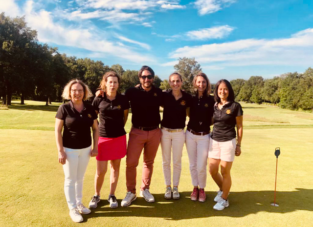 Résultats de notre équipe Mid Amateur Dames