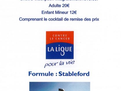 Inscrivez-vous à la Coupe de La Ligue contre le Cancer le dimanche 4 juillet