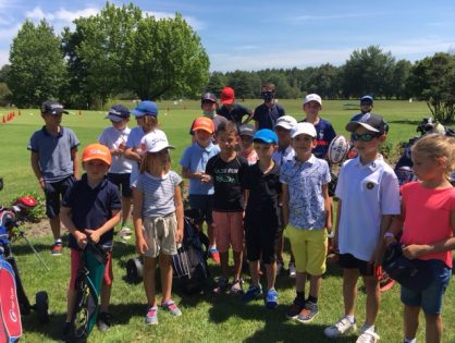 Photos de la Fête de l'École de Golf