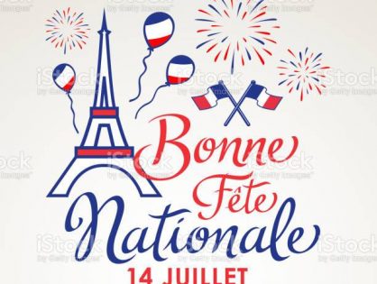 Bonne Fête Nationale à tous!