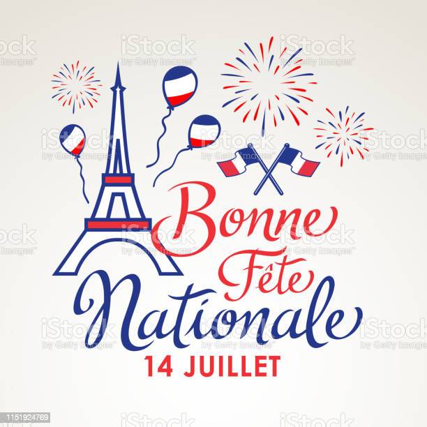 Bonne Fête Nationale à tous!