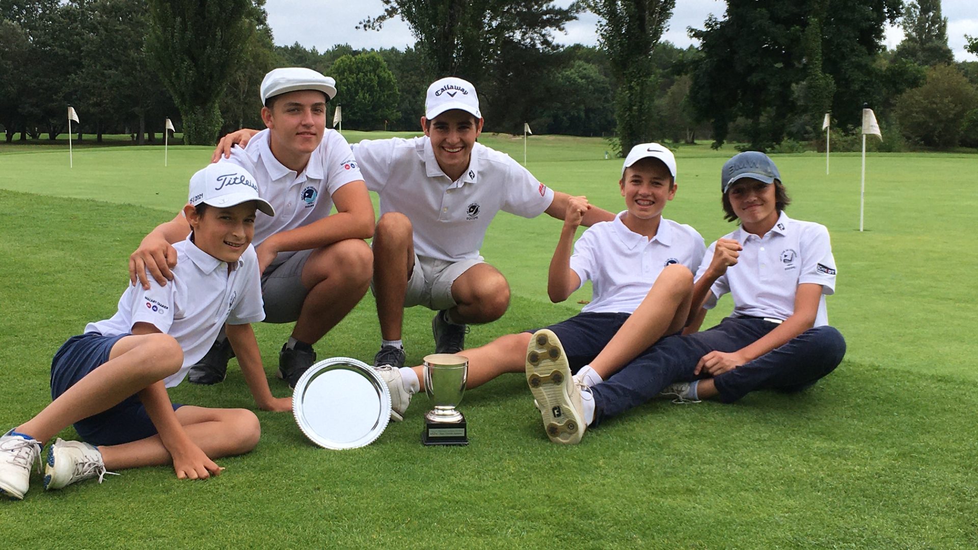 Finale U16 Garçons: victoire du golf de Périgueux face au golf du Pau Golf Club