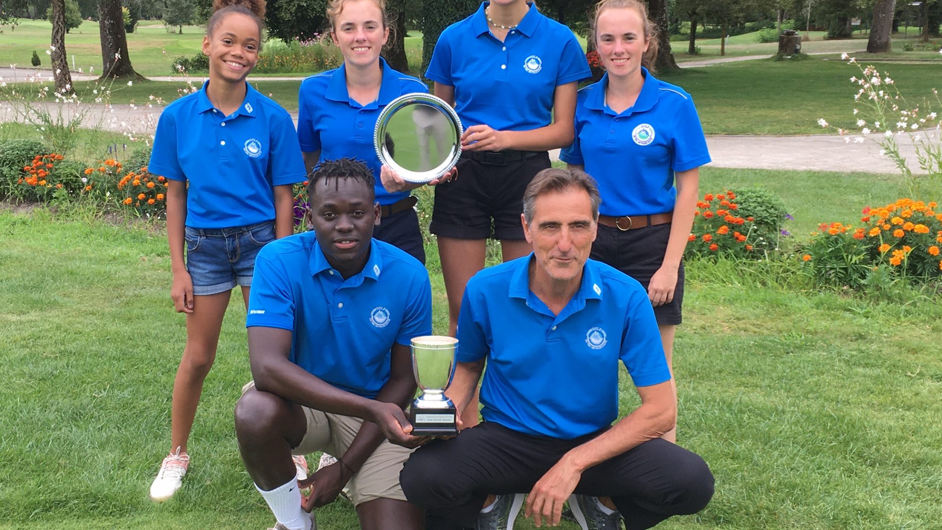 Finale U16 Filles: victoire du golf de Pau Artiguelouve face au golf de Périgueux