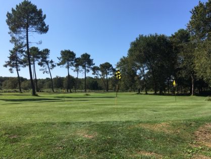 Venez vous entraîner au golf de Mont de Marsan
