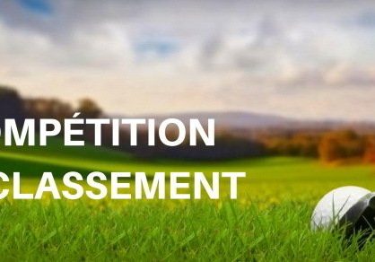 Inscrivez-vous à la compétition de classement du dimanche 29 août