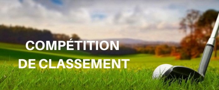 Inscrivez-vous à la compétition de classement du dimanche 29 août