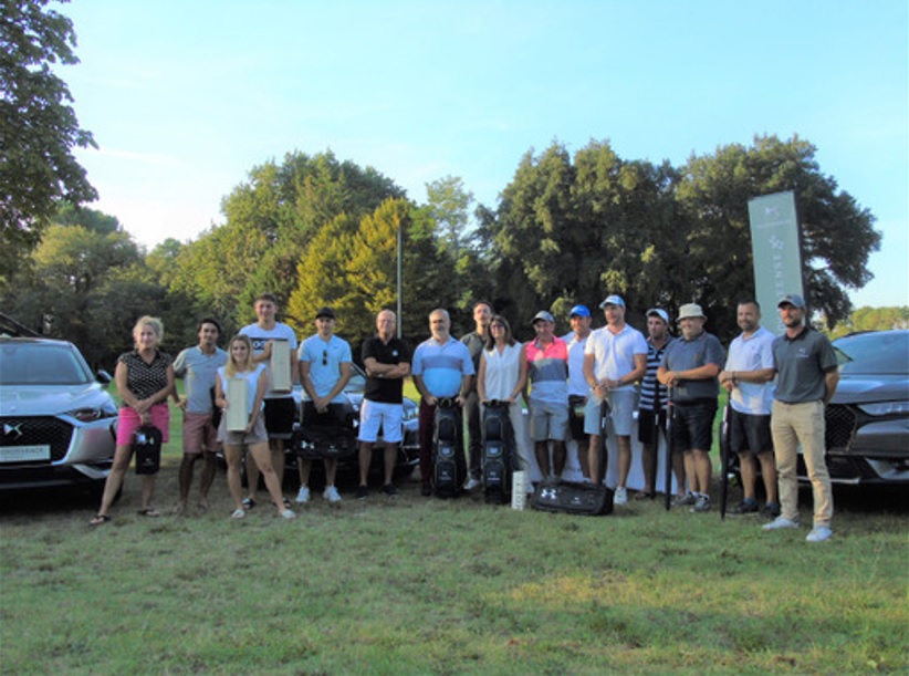 Retrouvez toutes les photos du Trophée DS Autos