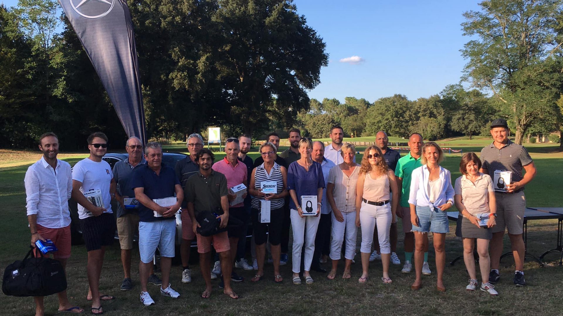 Retour en images sur le Mercedes Trophy