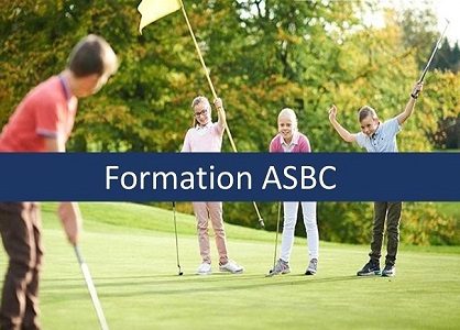 Formation pour les bénévoles de l'Ecole de Golf