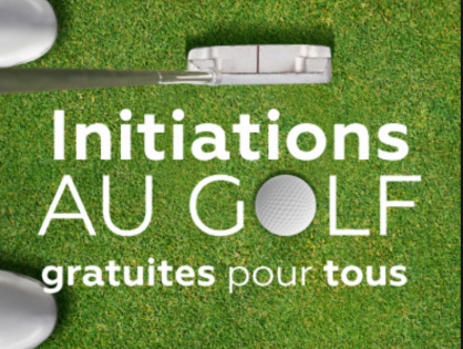Initiations gratuites au golf