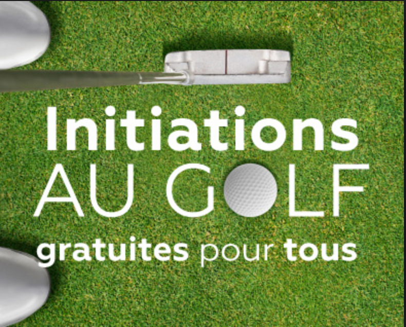 Initiations gratuites au golf
