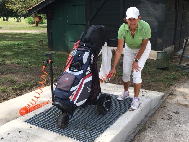 Nouvelle station de lavage