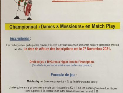 Inscrivez-vous dès maintenant à l'Hivernale 2021/2022