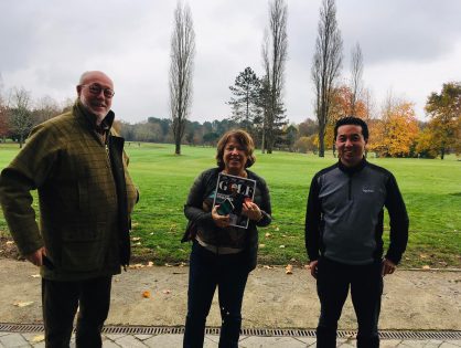 Visite de Brigitte Ducasse de Golf Magazine