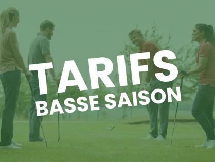Profitez de nos tarifs Basse Saison