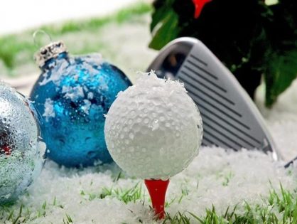 Excellentes fêtes de fin d’année 🎉 🏌️‍♂️ 🌲