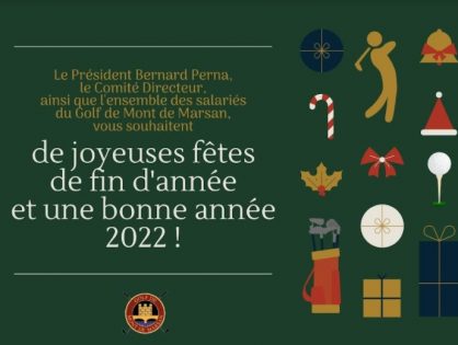 Joyeuses Fêtes de fin d'année