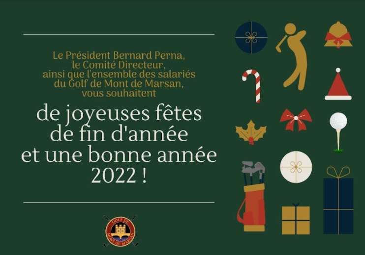 Joyeuses Fêtes de fin d'année