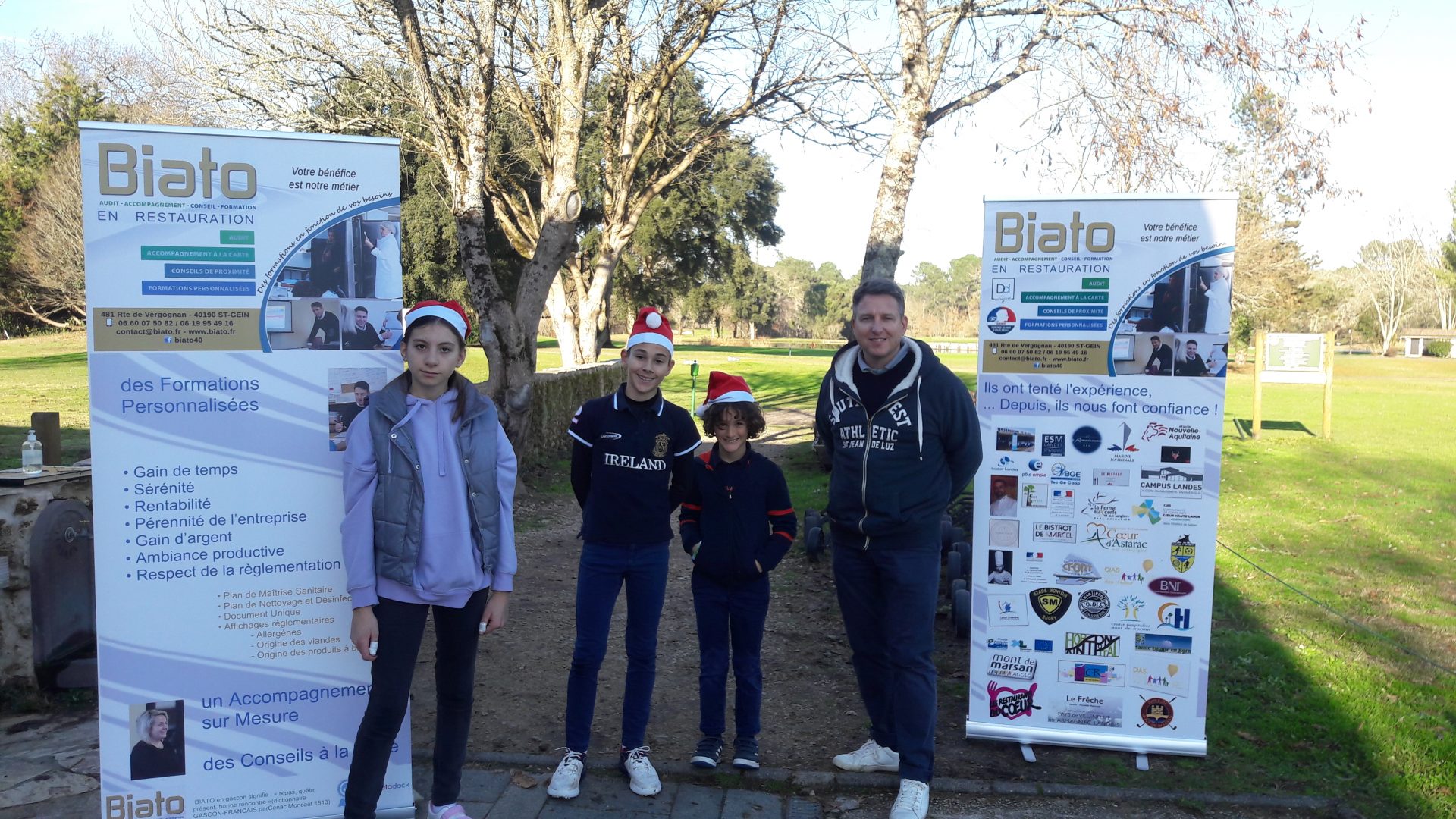 Retour sur la Coupe de Noël de l'École de Golf sponsorisée par Biato
