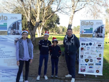 Retour sur la Coupe de Noël de l'École de Golf sponsorisée par Biato