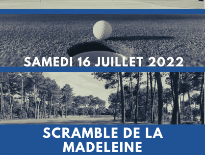 Scramble de la Madeleine le 16 Juillet ⏱⏱⏱Départ avancé 🚩  Shot gun à 08h30 🚩