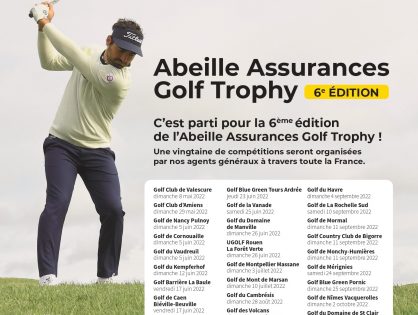 Dimanche 10 Juillet Abeille Assurances Golf Trophy