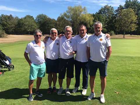 Les Seniors 2 montent en 1ere division régionale