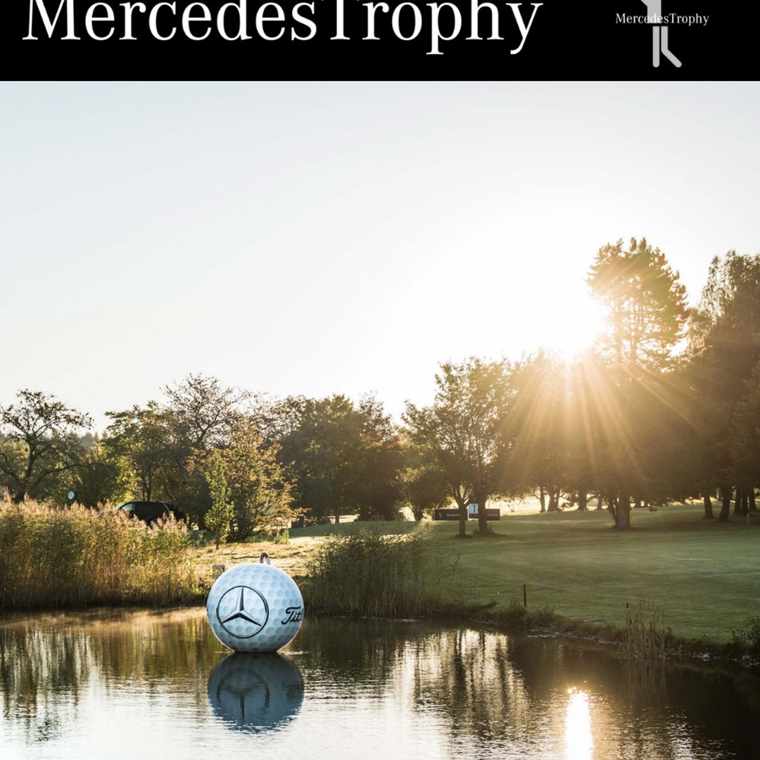 ⛳🏌️‍♀️  Dimanche 11 Septembre 2022 Mercedes Trophy  ⛳🏌️‍♂️