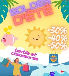 SOLDES D'ÉTÉ AU PRO-SHOP