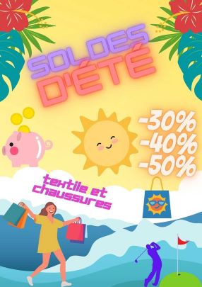 SOLDES D'ÉTÉ AU PRO-SHOP