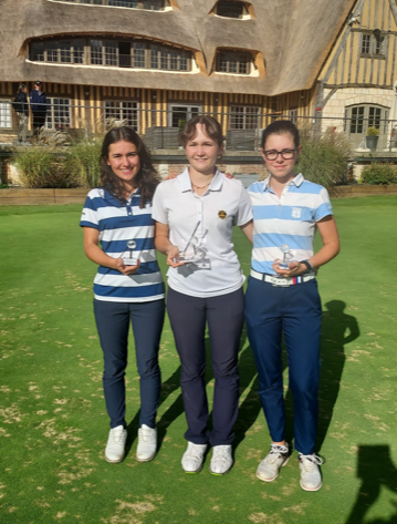 GRAND PRIX LE VAUDREUIL 19 au 21 septembre 2025 EXPLOIT DE CLARA RYJACEK