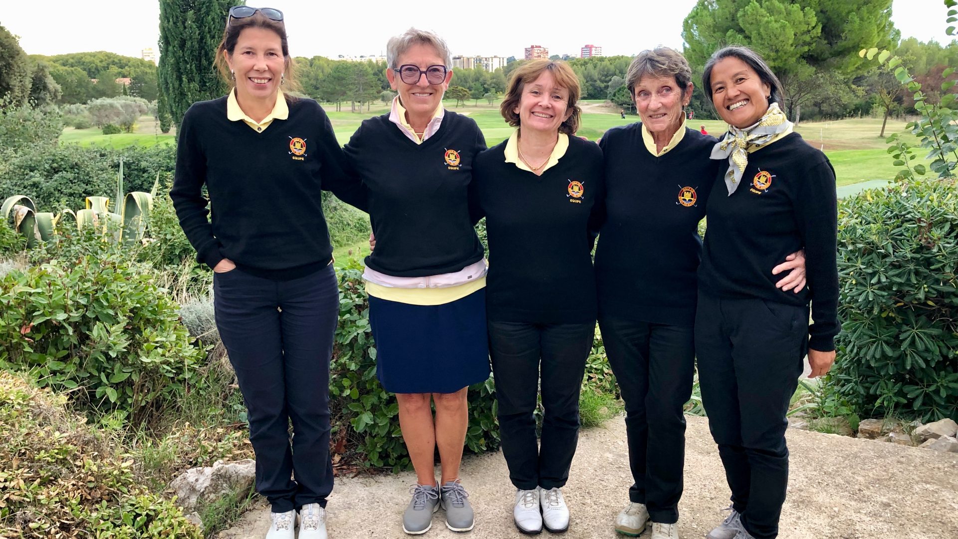 CHAMPIONNAT NATIONAL SENIORS DAMES