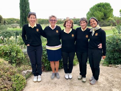 CHAMPIONNAT NATIONAL SENIORS DAMES