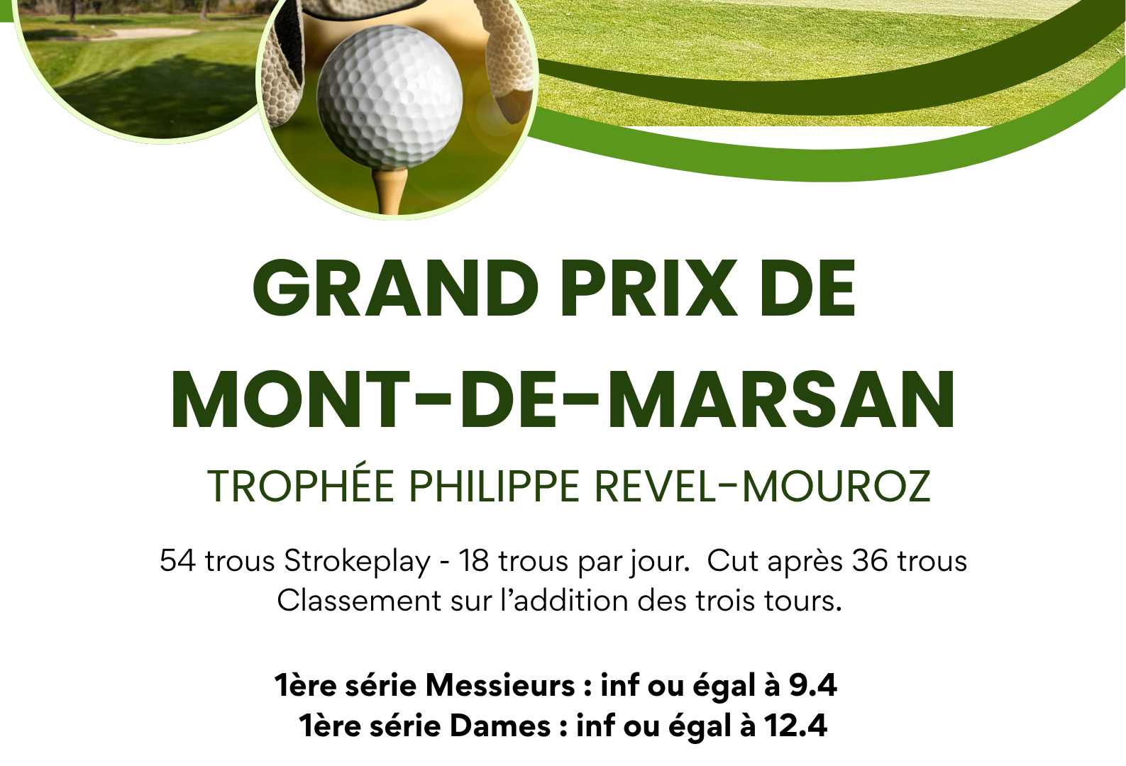 Grand Prix 2026: départs du 1er tour
