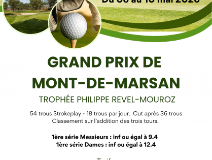 Grand Prix de Mont-de-Marsan du 08 au 10 mai