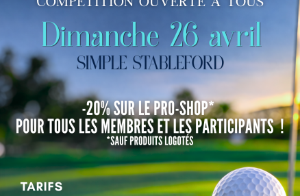 Départs Coupe du Proshop